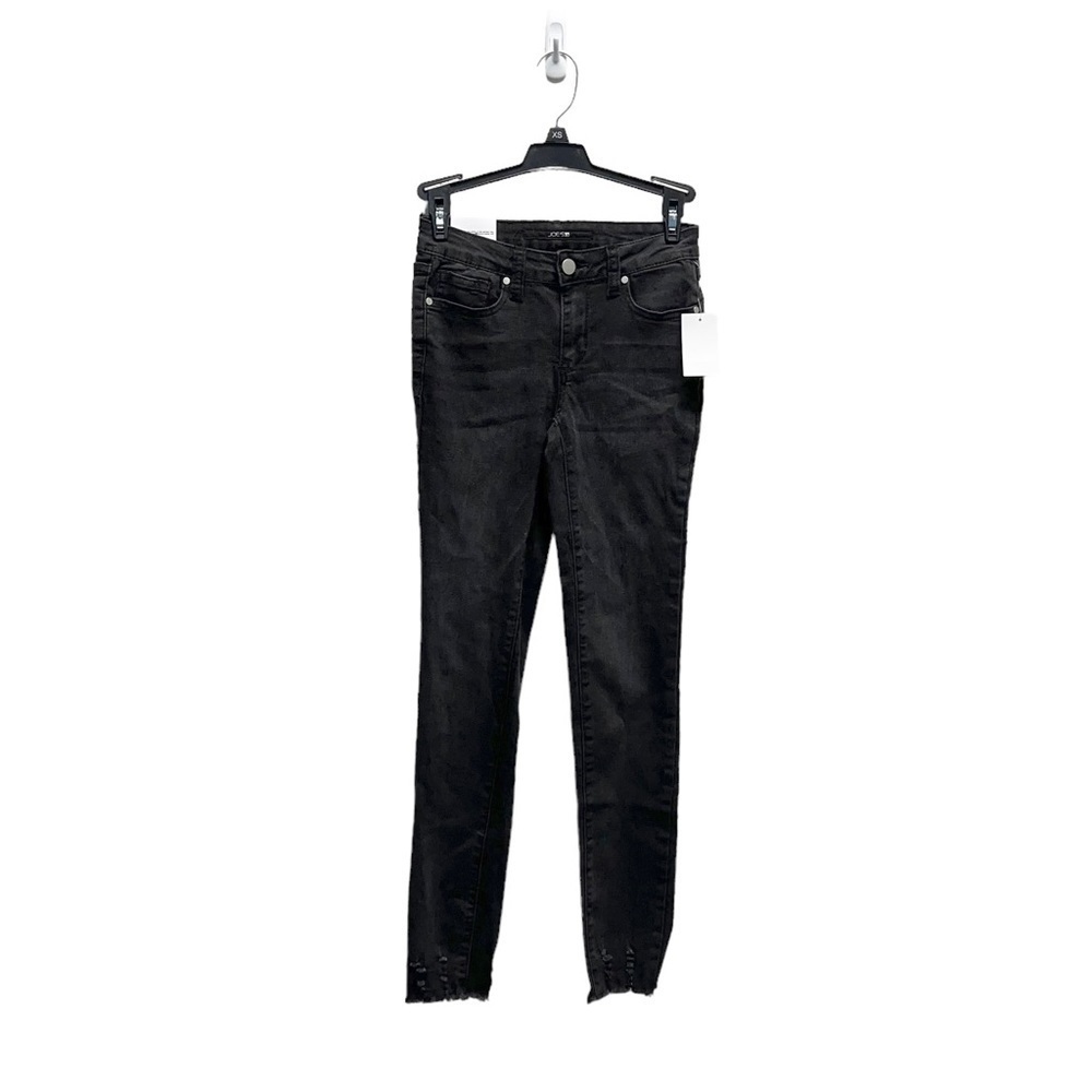 NWT Joes Girls The Rocker Mid Rise Ankle Skinny Pewter Denim Jeans‎